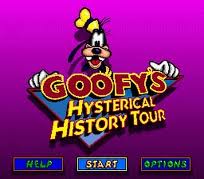 Goofys Hysterical History Tour
