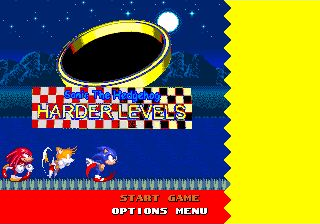 Sonic the Hedgehog Harder Levels