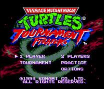 Teenage Mutant Hero Turtles - Tournament Fighters