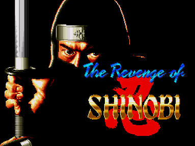 Revenge of Shinobi Rev 00