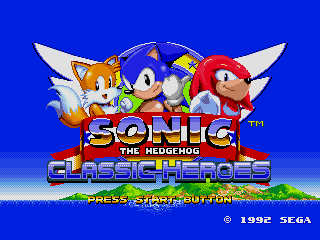 Sonic Classic Heroes