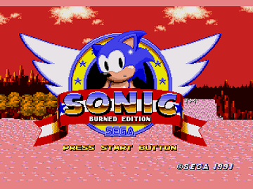 Sonic 1: Burned Edition