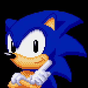 Play Genesis Modern Sonic In Sonic 3 Online in your browser 