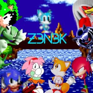 Sonic - Hyper X  SSega Play Retro Sega Genesis / Mega drive video games  emulated online in your browser.