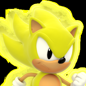 File:Super sonic 01.png - Sonic Retro