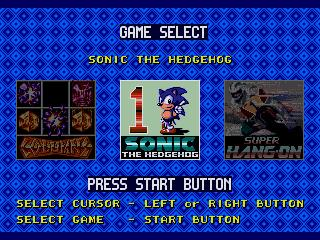 Sonic 3C Delta  SSega Play Retro Sega Genesis / Mega drive video games  emulated online in your browser.