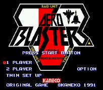 Aero Blasters