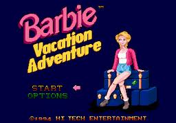 Barbie: Vacation Adventure