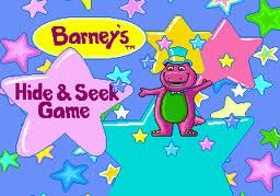 Barney's Hide and Seek | SSega Play Retro Sega Genesis / Mega