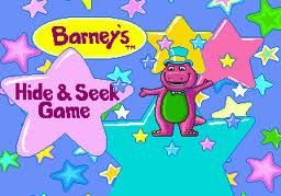 Barney's Hide and Seek