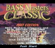 Bass Masters Classics