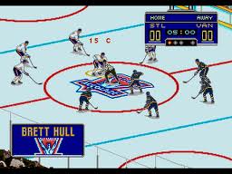 Brett Hull Hockey 95