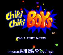 Chiki Chiki Boys