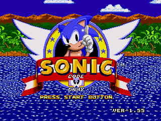 Sonic - Hyper X  SSega Play Retro Sega Genesis / Mega drive video games  emulated online in your browser.