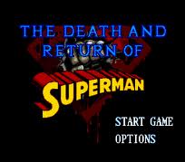 Death and Return of Superman