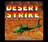 Desert Strike: Return to the Gulf