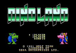 Dino Land