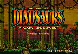 Dinosaurs for Hire