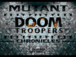 Doom Troopers - The Mutant Chronicles