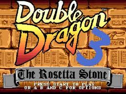 Double Dragon 3: The Rosetta Stone
