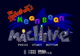 Dr.Robotnik's Mean Bean Machine