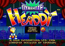 Dynamite Headdy