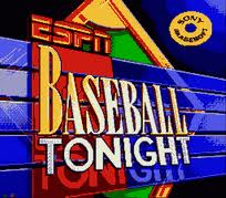 ESPN Baseball Tonight