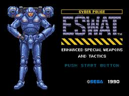 ESWAT Cyber Police - City Under Siege