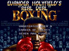 Evander Holyfield's Real Deal Boxing