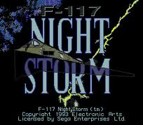 F-117 Night Storm