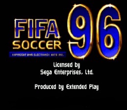 Jogo Fifa Soccer 96 Original - Mega Drive - Sebo dos Games - 10 anos!