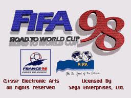 FIFA Soccer 98 - Road to the World Cup