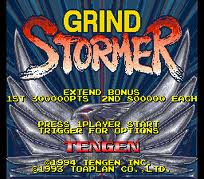 GRIND Stormer