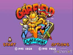 Garfield: Caught in the Act