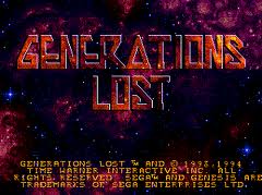 Generations Lost