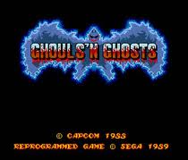 Ghouls N Ghosts