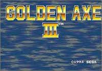 Golden Axe III