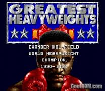 Greatest Heavy weights of the Ring