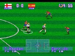 International Superstar Soccer Deluxe/Hidden content - Sega Retro