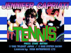 Jennifer Capriati Tennis