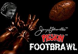 Jerry Glanvilles Pigskin Footbrawl