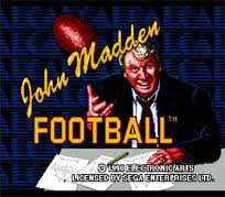 John Madden Football 91