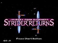 Journey From Darkness - Strider Returns