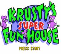 Krustys Super Funhouse