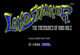 Landstalker - The Treasures of King Nole