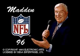 Madden NFL 96