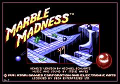 Marble Madness