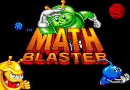 Math Blaster