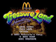 Mc Donalds Treasure Land Adventure