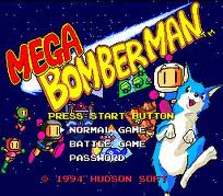 Mega Bomberman